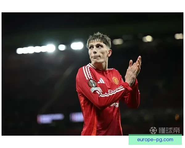 曼联加纳乔凭精彩表现荣膺年度最佳球员称号